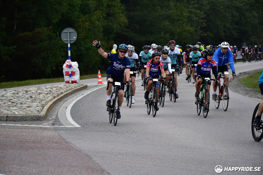 Bild från Velothon Stockholm 2016 155km